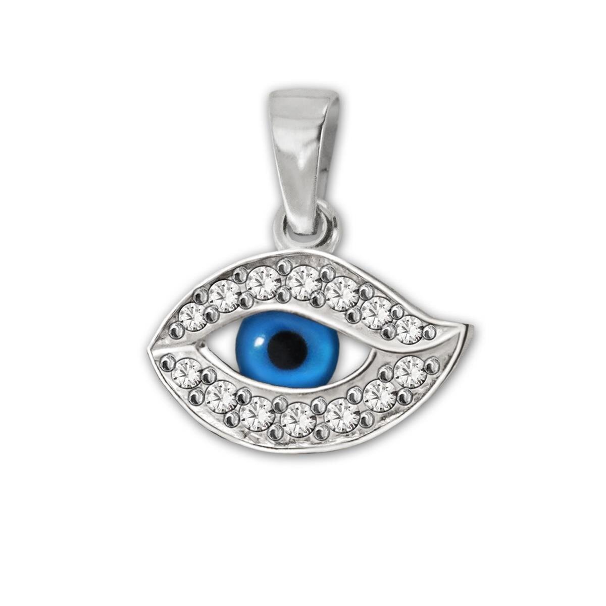 Evil Eye Silberanhänger Augenanhänger Nazaranhänger Sterling Silber 9,  12,95 €