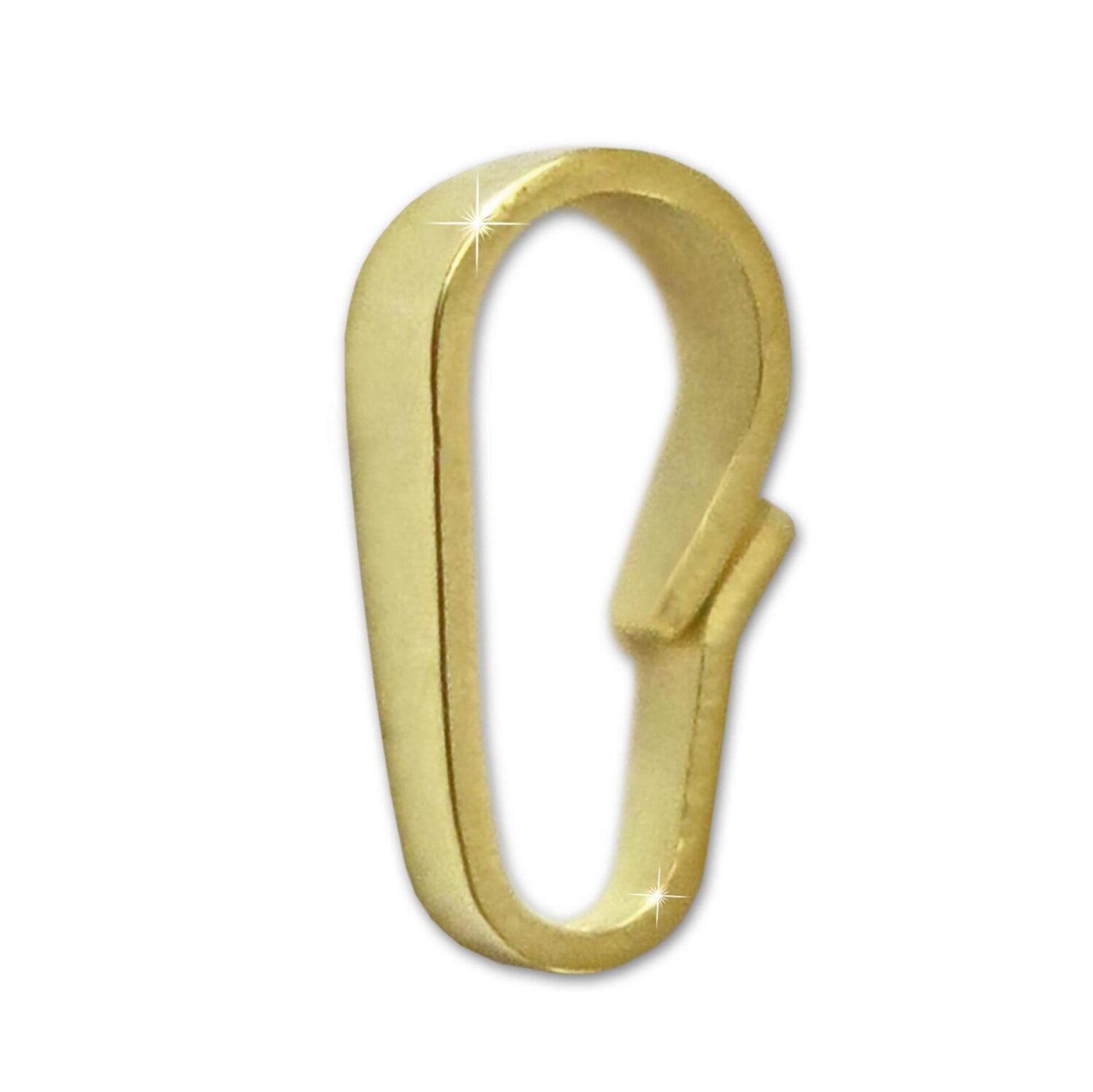 Gold Kettenöse 6 mm Kettenschlaufe 333 Gold Ersatz für Goldschmuck Reparatur